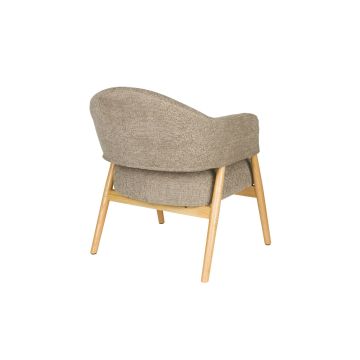 Lounge Chair Indy Dark Brown