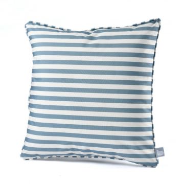 Extreme Lounging b-cushion Pattern Pencil Stripe Sea Blue