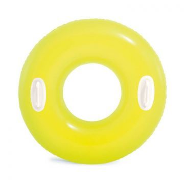 Hi-Gloss grote zwemband-Geel