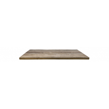 HSM Collection-Rechthoekig Tafelblad Portland -220x100x2,5+2,5-Naturel-Mango