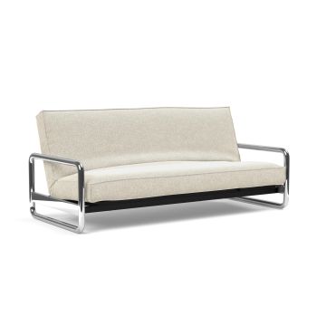Innovation Living Lomira Sofa Bed Sharp Plus Cover Soft Spring (Only Back Frame Cover) - stof 357