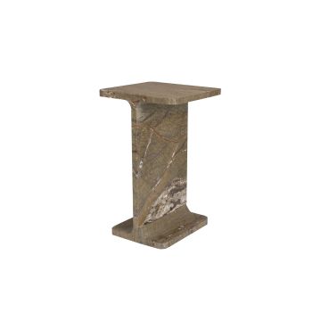 Side Table Satpura Brown Marble