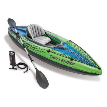 Intex Challenger Kayak - E√©npersoons