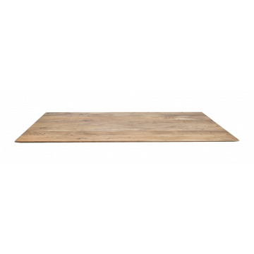 HSM Collection-Rechthoekig Tafelblad Zürich-200x100x3,8-Naturel-Acacia