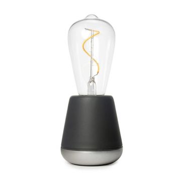Humble One Table Light Dark Grey