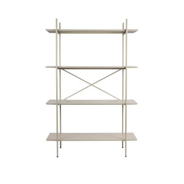 Shelf Cabinet Marcio Beige