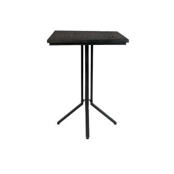 Bar Table Maze Square Black