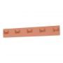 Spinder Design LEATHERMAN 5 Wandkapstok - Clay Terra