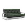Innovation Living Lomira Sofa Bed Nordic Mattress Soft Spring - stof 281