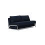 Innovation Living Sofa Bed 160 Cubed Alu
