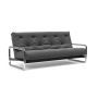 Innovation Living Lomira Sofa Bed Nordic Mattress Spring (Only Back Frame Cover) - stof 852