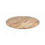 HSM Collection-Rond Tafelblad Zurich-ø100x3,8-Naturel-Acacia