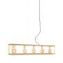 LABEL51 Hanglamp Tetto - Antiek goud - Metaal