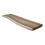 HSM Collection-Boomstamblad Voor Eetbank-150x40x6-Naturel-Munggur