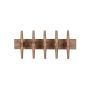 Wall Coat Rack Jakub Walnut