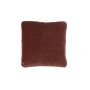 Cushion Nube Burgundy