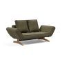 Innovation Living Ghia Chrome Daybed - stof 353