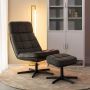 Relaxfauteuil Alvar + Ottomane 53x57x83 cm