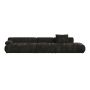 Sofa Rembrandt 4,5 Seater Left Dark Brown