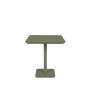 Garden Bistro Table Vondel 71x71 Green