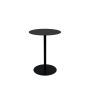 Bistro Table Snow Black