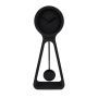 Clock Pendulum Time All Black