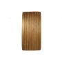 HSM Collection-Danish Ovaal Tuintafelblad-180x100x3-Naturel-Teak