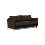 Innovation Living Cubed 160 Sofa Bed With Arms - stof 358