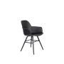 Armchair Albert Kuip All Black