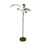 HSM Collection-Vloerlamp Palmtree-60x75x150-Goud-Metaal