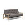 Innovation Living Sofa Bed 140 Balder Nordic Mattress Latex