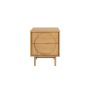 Side Table / Bedstand Groove Natural Oak