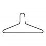 Spinder Design SENZA 6 Kledinghangers (set van 3 stuks) - Zwart