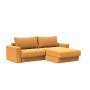 Innovation Living Akello Sofa Bed Chaise With Arms - stof 536