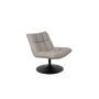 Lounge Chair Bar Light Grey