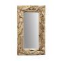 HSM Collection-Rechthoekige Spiegel Root-160x7-9x90-Naturel-Teak