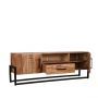 LABEL51 Tv-meubel Bolivia - Rough - Mangohout - 174 cm