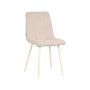 LABEL51 Eetkamerstoel Nino - Naturel - Boucle