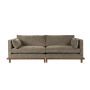 Sofa Blossom 3-Seater Moss