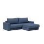 Innovation Living Akello Sofa Bed Chaise With Arms - stof 302