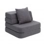 by KlipKlap 3 Fold Sofa Single