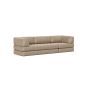 Innovation Living CozyPad Sofa Bed Grand with arms - stof 587