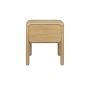 Side Table / Bed Stand Storm Natural