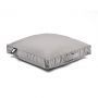 Extreme Lounging b-pad floor cushion Silver Grey