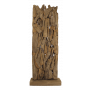HSM Collection-Kamerscherm Root-80x30x215-Naturel-Teak