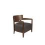 Lounge Chair Duran Grey Fr