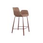Counter Stool Brit Red