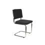 Chair Ridge Rib Black 7a