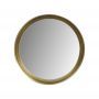 HSM Collection-Ronde Spiegel-30x3x30-Goud-Metaal