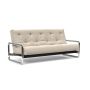 Innovation Living Lomira Sofa Bed Nordic Mattress Latex (Only Back Frame Cover) - stof 586